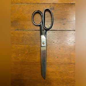 VTG Concord Sewing Tailoring Kitchen Scissors Sheers Made in Italy 9.5”